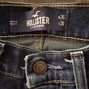 Hollister Indigo Denim Jeans